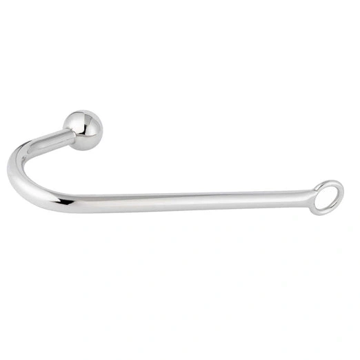 Smooth Hook Metal Anal AllNight 3294 Sex Toy 1029